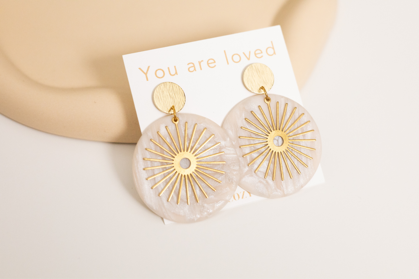 Sunrise Earrings