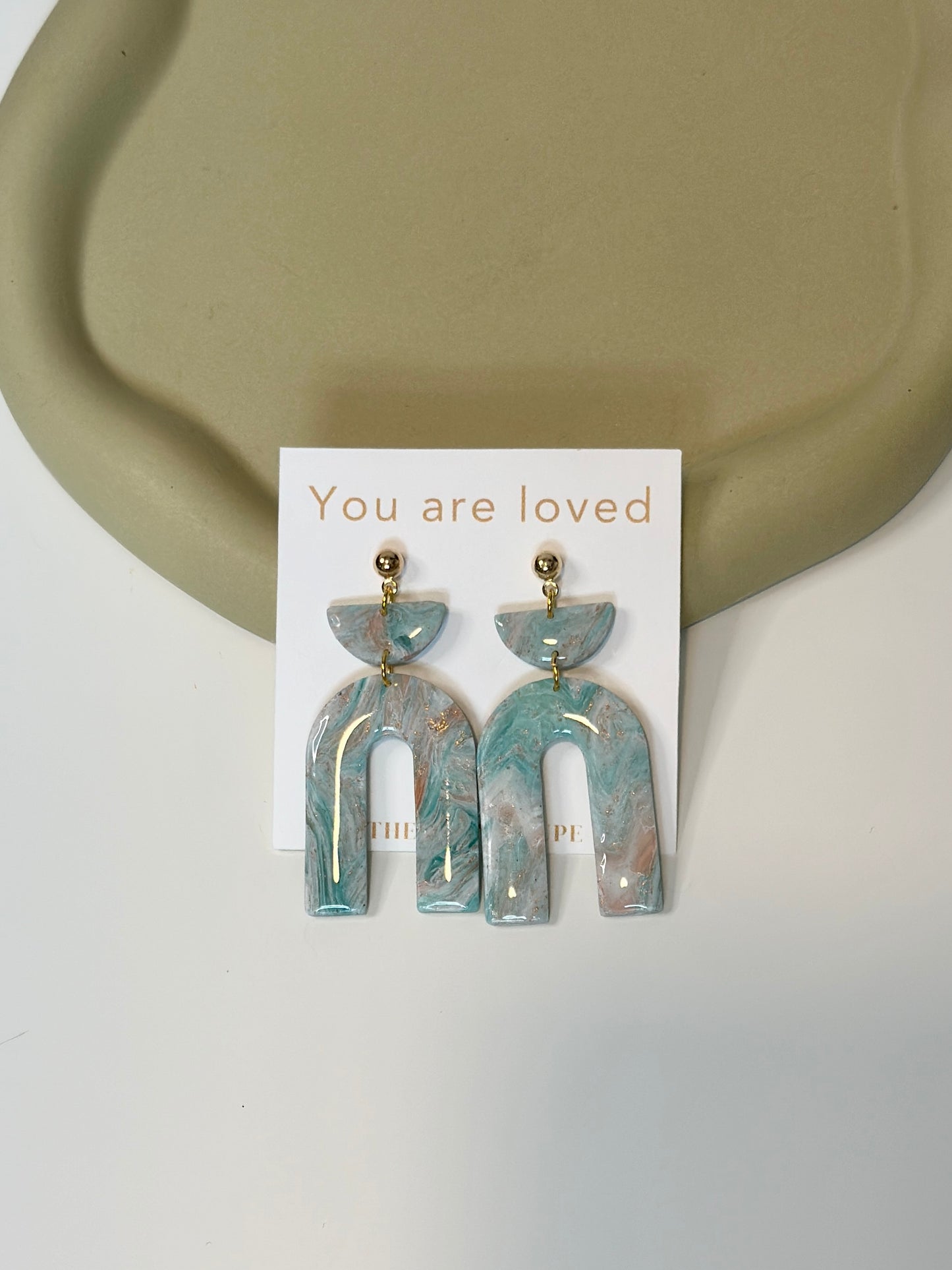Aquamarine Earrings