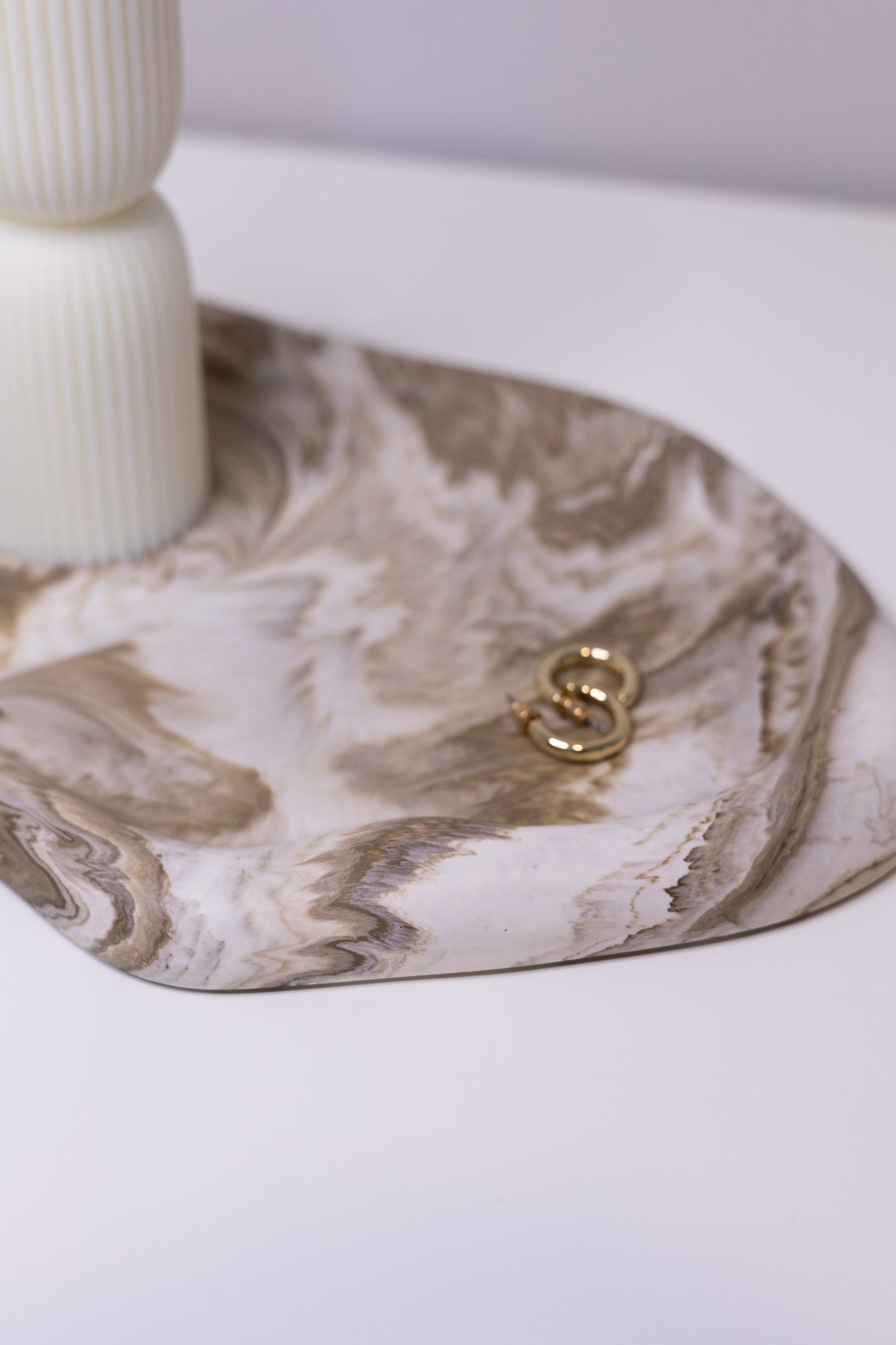 Stone Marble Tray