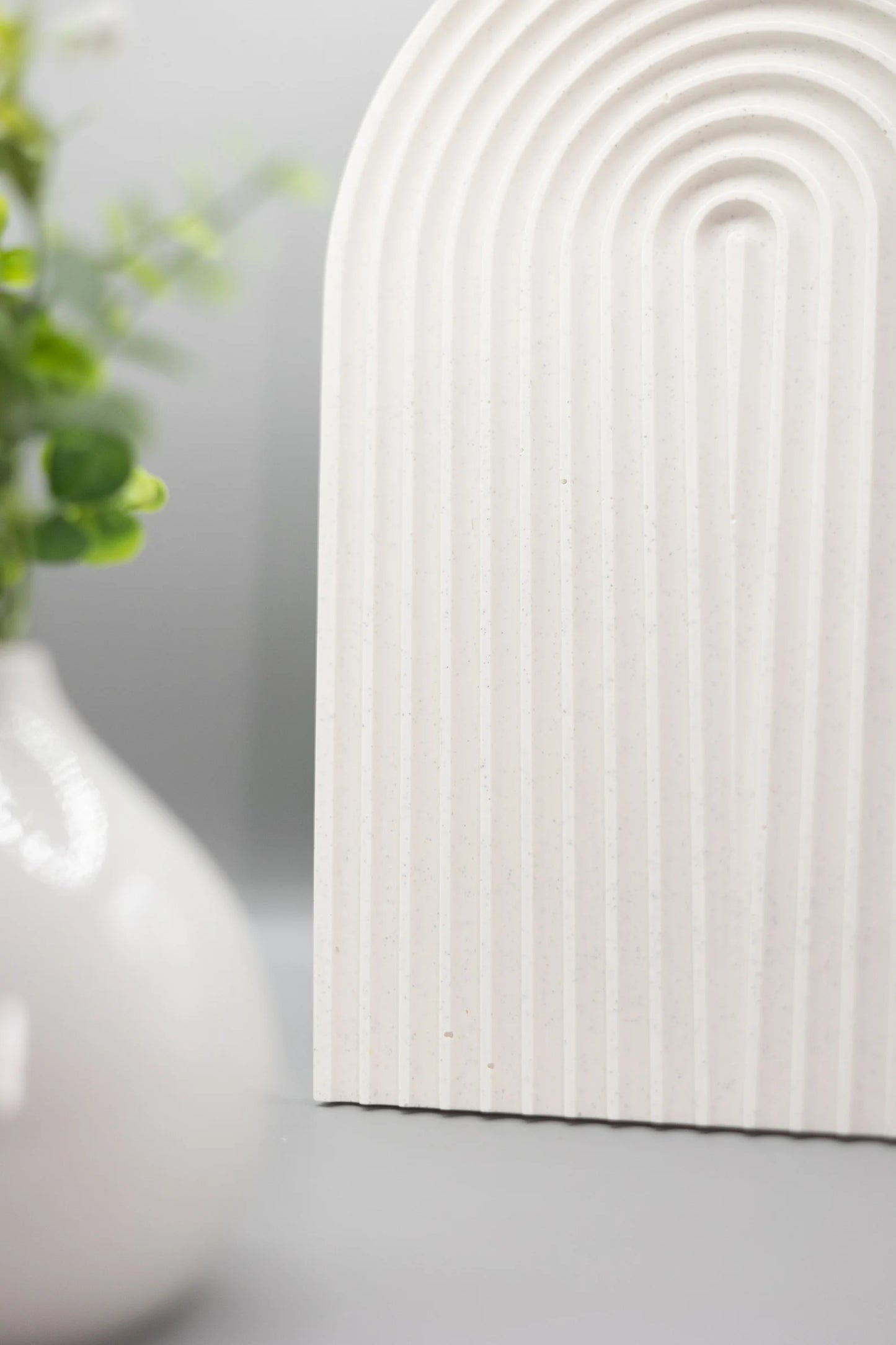 Modern Ivory Large Tray