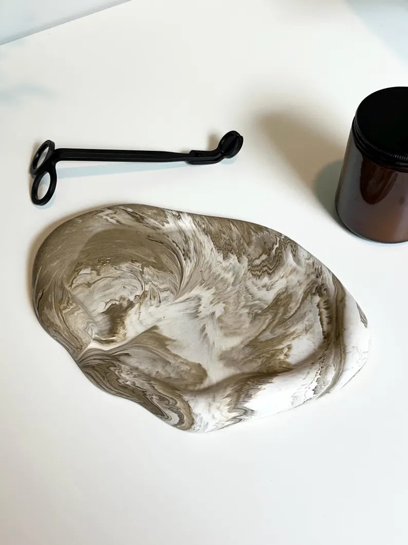 Stone Marble Tray