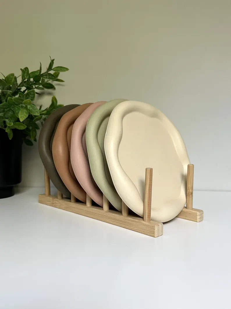 Round Cloud Tray