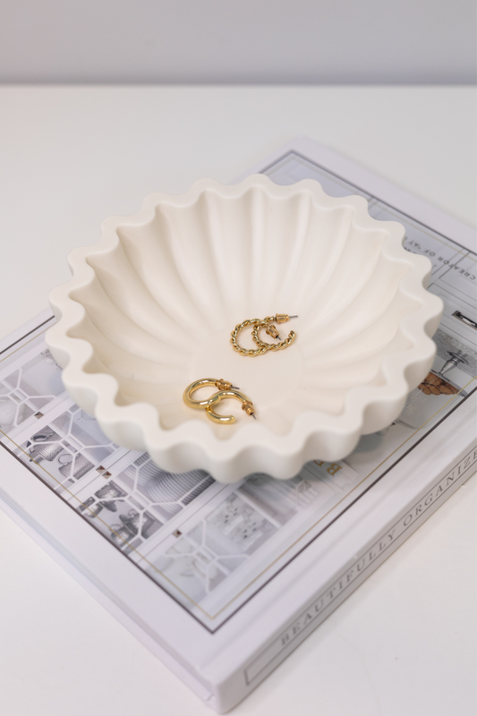 Wavy Decor Bowl