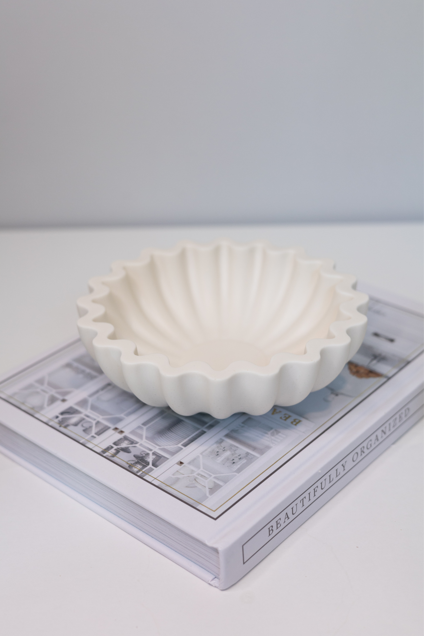 Wavy Decor Bowl