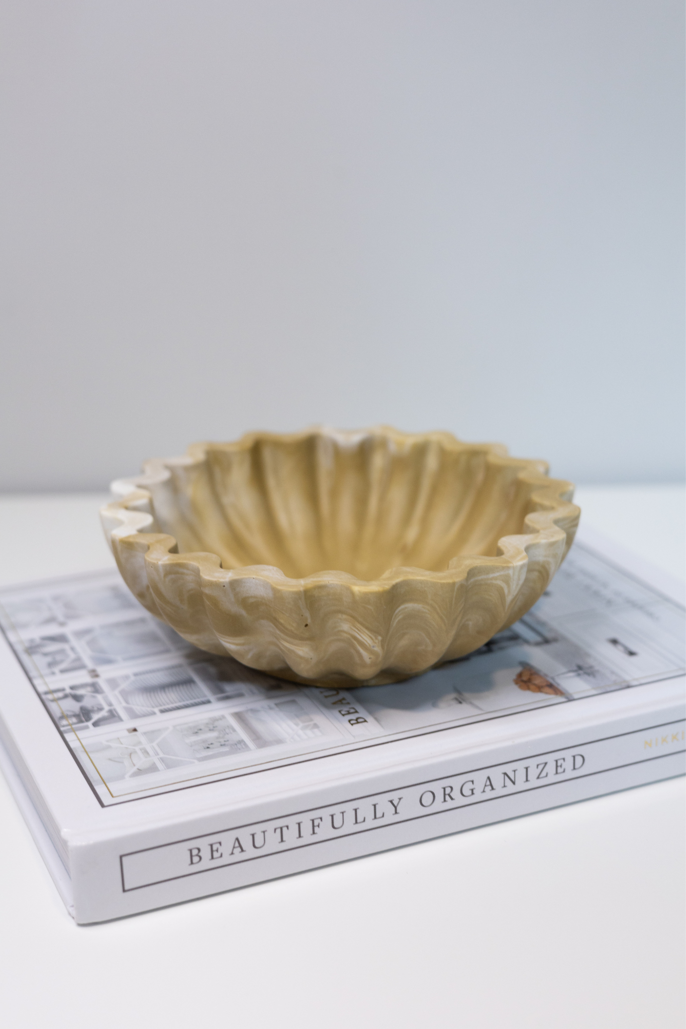 Wavy Decor Bowl