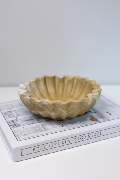 Wavy Decor Bowl