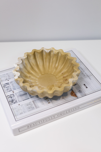 Wavy Decor Bowl