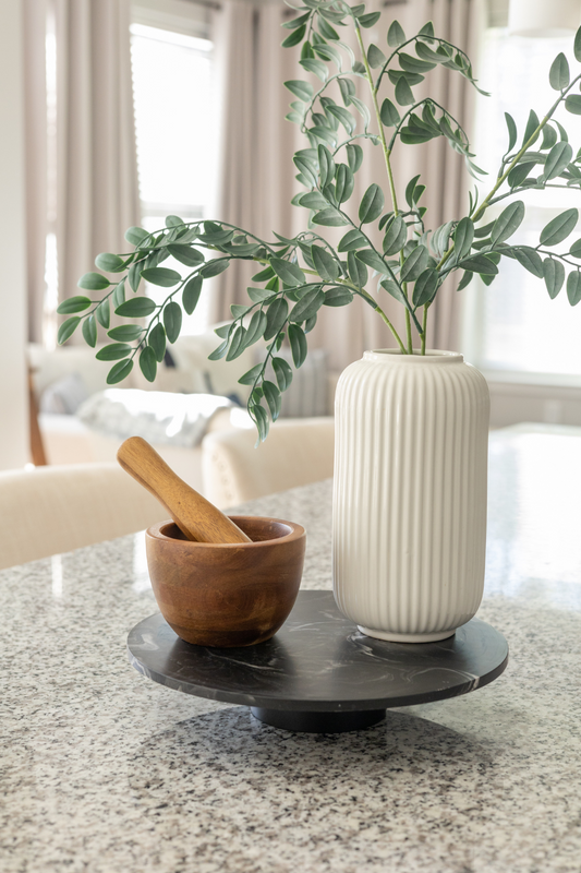 Marble Decor Stand, cake stand
