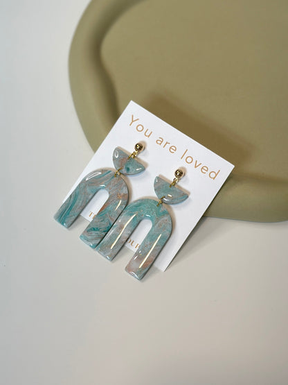 Aquamarine Earrings