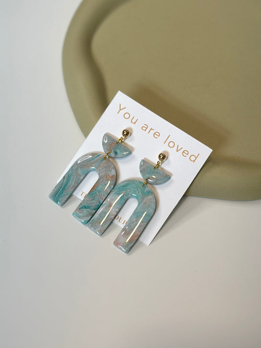 Aquamarine Earrings