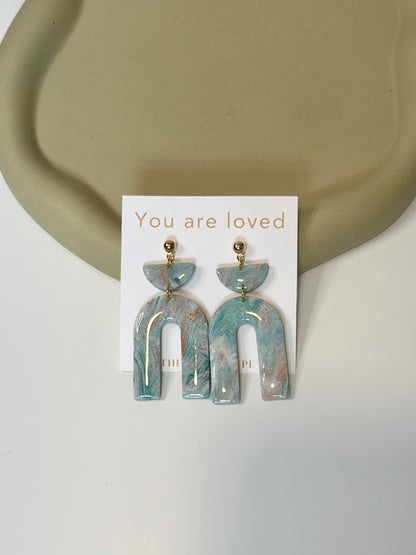 Aquamarine Earrings
