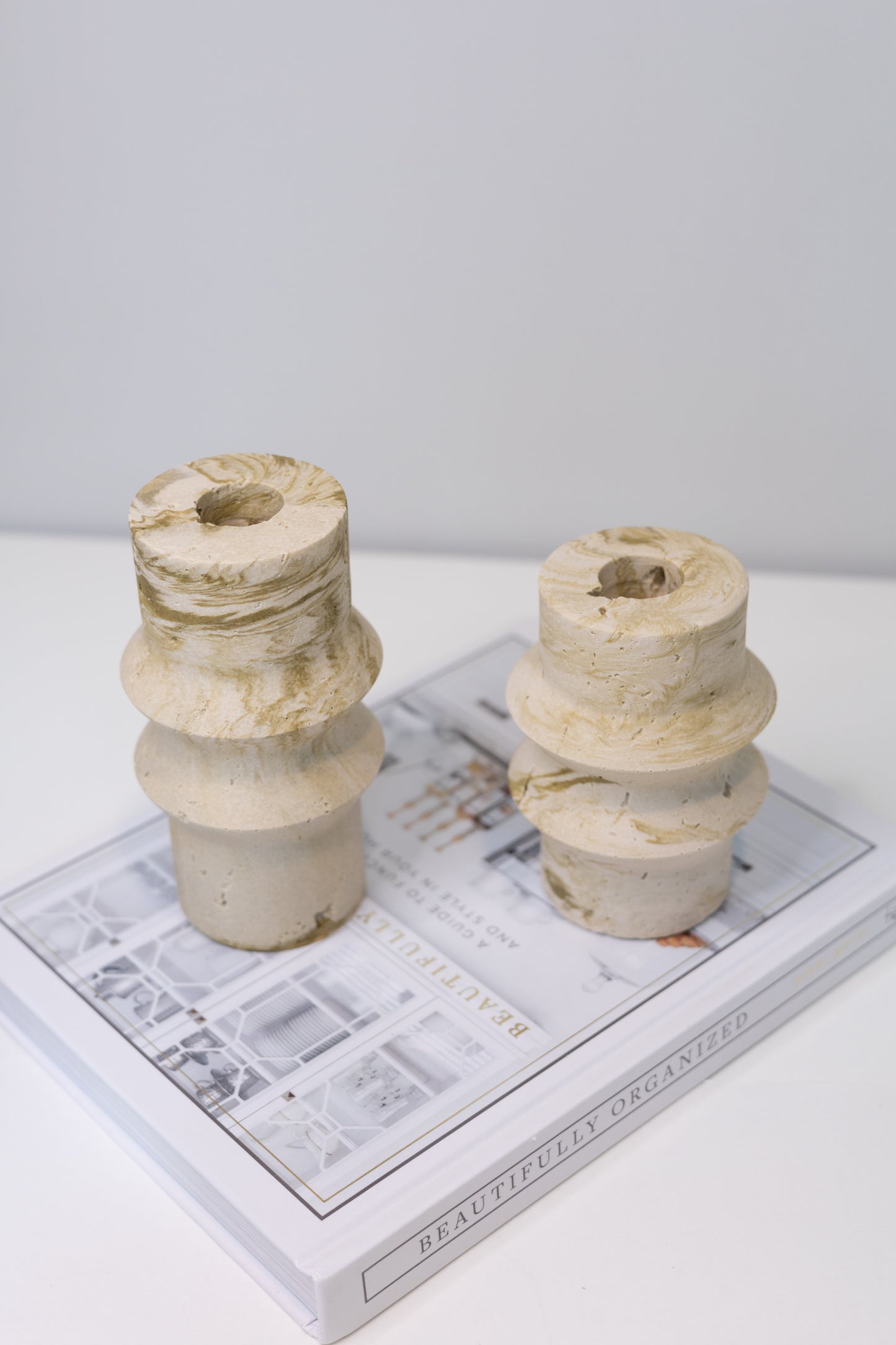 Taper Candle Holder Set