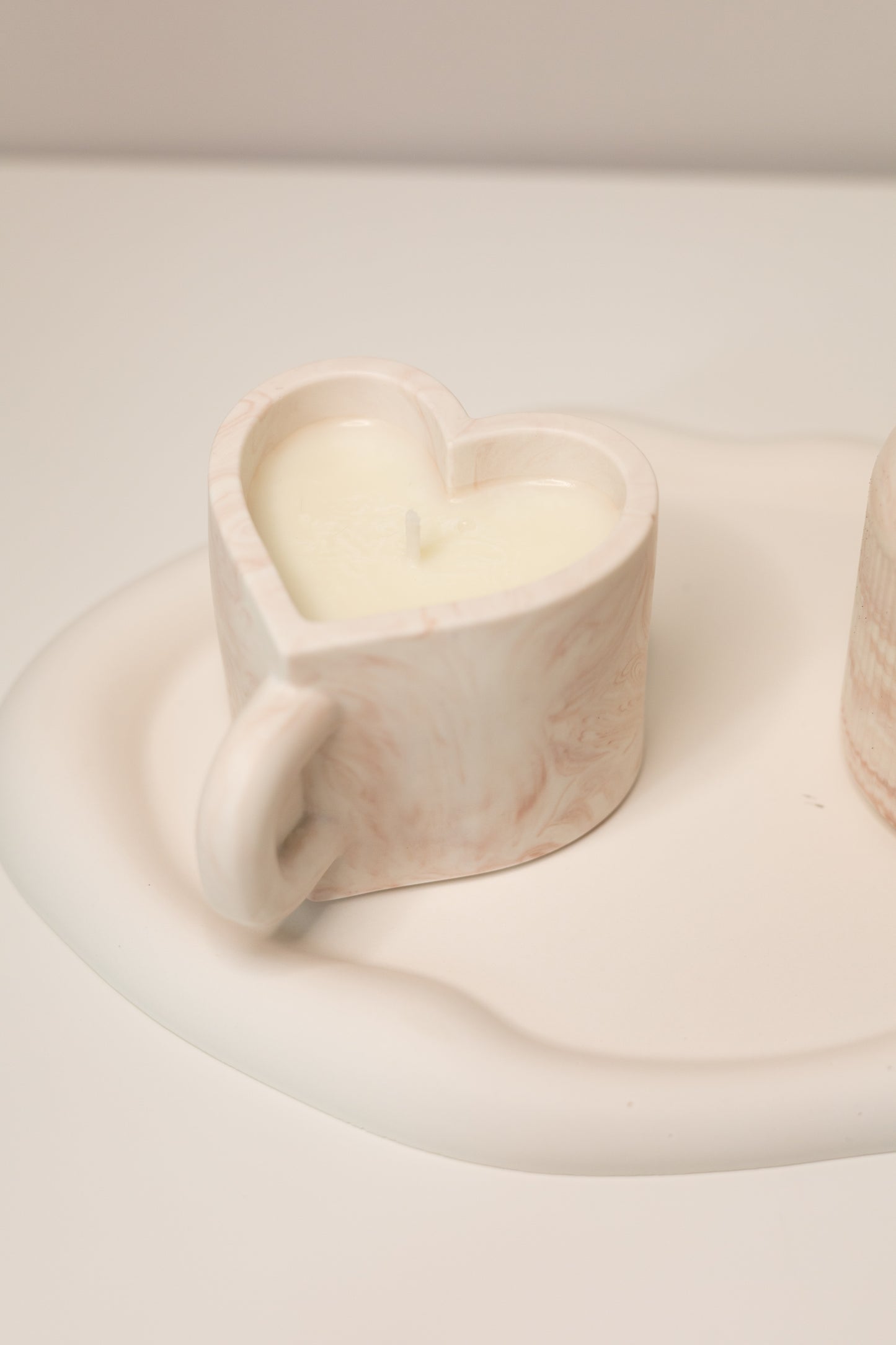 Pink marble gift set