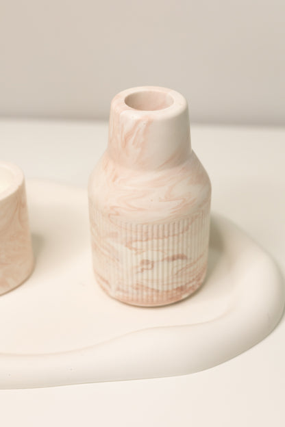 Pink marble gift set
