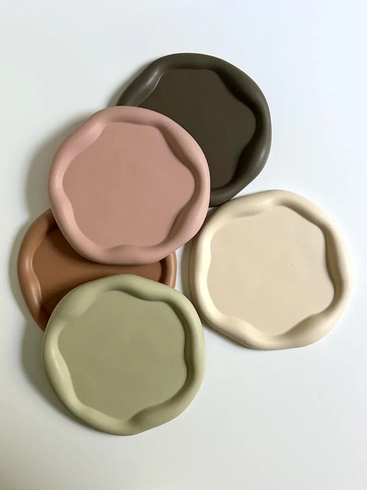Round Cloud Tray