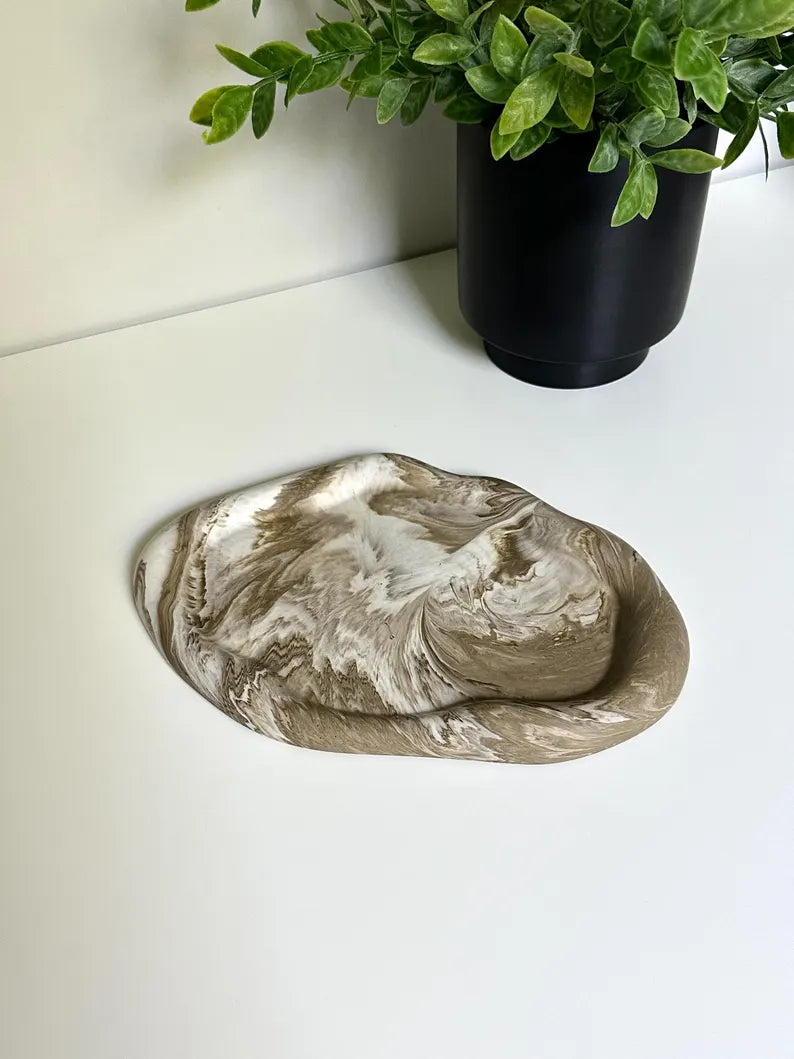 Stone Marble Tray