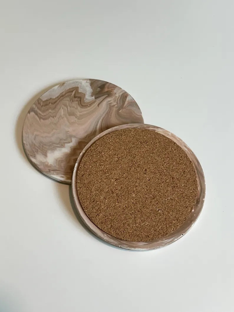 Terra Marble Coasters